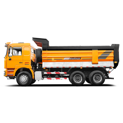 351-450 chevaux Shacman usé 6*4 camion à décharges lourds camion à bascule en excellent état