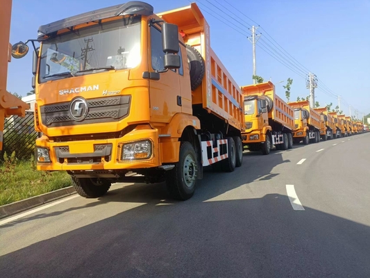 Shacman 10 roues 6*4 camionneur de décharge élévateur avant ZZ3257N3847A pour le commerce international