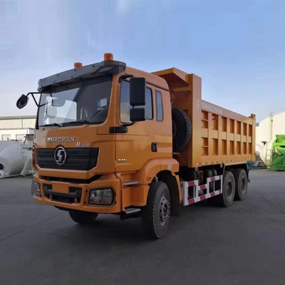 Shacman 10 roues 6*4 camionneur de décharge élévateur avant ZZ3257N3847A pour le commerce international