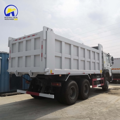 Camion à remontage à haute puissance 351-450 ch Sinotruk HOWO 6X4 avec transmission Hw19710