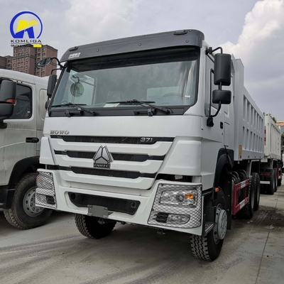 Camion à remontage à haute puissance 351-450 ch Sinotruk HOWO 6X4 avec transmission Hw19710