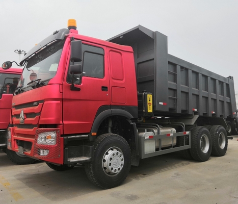 Sinotruk HOWO 6X4 10 roues 20 tonnes 30 tonnes camion à bascule camion à décharge avec 2 ensembles d'essieu arrière