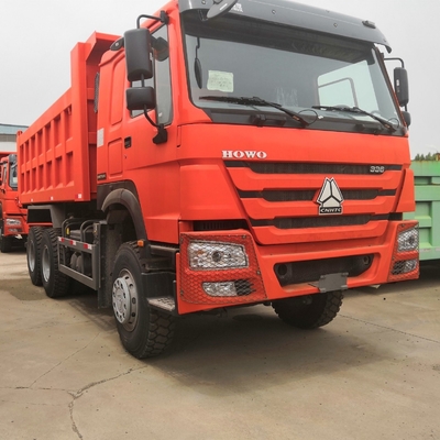 Sinotruk HOWO 6X4 10 roues 20 tonnes 30 tonnes camion à bascule camion à décharge avec 2 ensembles d'essieu arrière