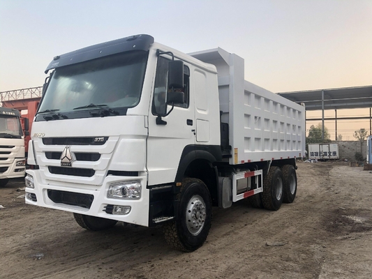 20 mètres cubes 10 roues 20 tonnes 30 tonnes 371HP 375HP camion de décharge utilisé Sinotruk HOWO 6X4