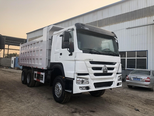 20 mètres cubes 10 roues 20 tonnes 30 tonnes 371HP 375HP camion de décharge utilisé Sinotruk HOWO 6X4