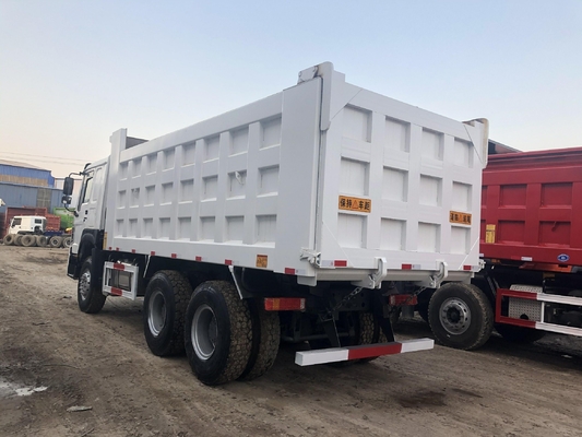 20 mètres cubes 10 roues 20 tonnes 30 tonnes 371HP 375HP camion de décharge utilisé Sinotruk HOWO 6X4