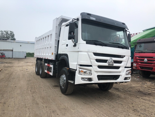 20 mètres cubes 10 roues 20 tonnes 30 tonnes 371HP 375HP camion de décharge utilisé Sinotruk HOWO 6X4