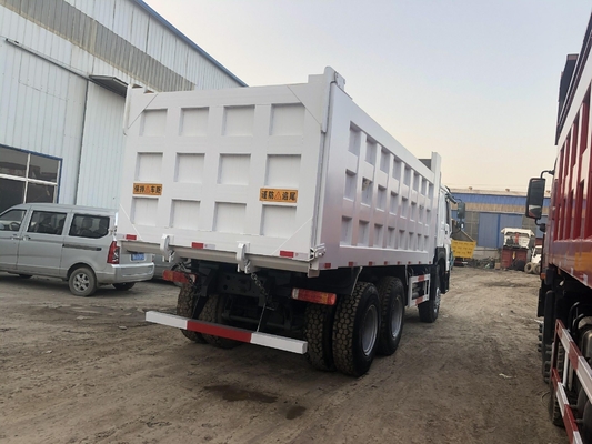 20 mètres cubes 10 roues 20 tonnes 30 tonnes 371HP 375HP camion de décharge utilisé Sinotruk HOWO 6X4
