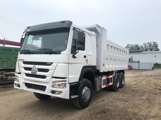 20 mètres cubes 10 roues 20 tonnes 30 tonnes 371HP 375HP camion de décharge utilisé Sinotruk HOWO 6X4