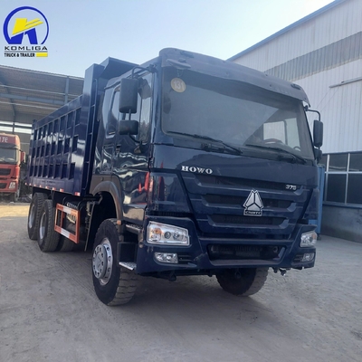 Utilisé Sinotruk HOWO 6X4 20 mètres cubes 10 pneus 20 tonnes 30 tonnes camion de décharge pour la construction