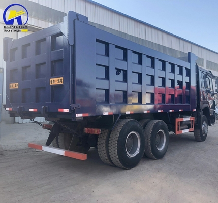 Utilisé Sinotruk HOWO 6X4 20 mètres cubes 10 pneus 20 tonnes 30 tonnes camion de décharge pour la construction