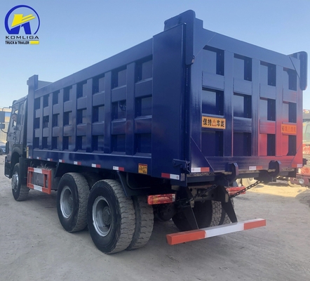 Utilisé Sinotruk HOWO 6X4 20 mètres cubes 10 pneus 20 tonnes 30 tonnes camion de décharge pour la construction