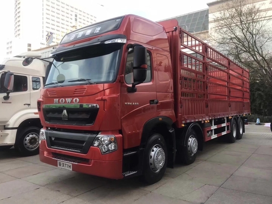 Camion à dérapage de 30 tonnes 8X4 à levage avant pour le transport lourd de Sinotruk HOWO