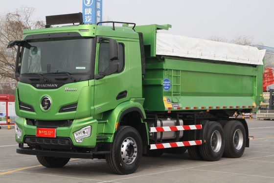 Pièces détachées techniques Support Shacman 2e main 6X4 10 roues 380HP camionneur à décharges lourds