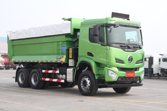 Pièces détachées techniques Support Shacman 2e main 6X4 10 roues 380HP camionneur à décharges lourds