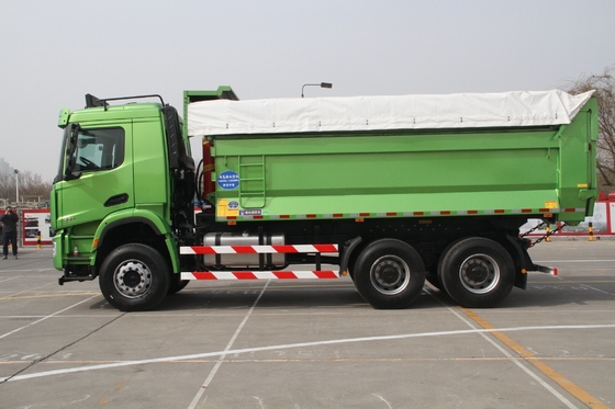 Pièces détachées techniques Support Shacman 2e main 6X4 10 roues 380HP camionneur à décharges lourds