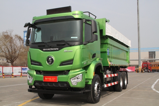 Pièces détachées techniques Support Shacman 2e main 6X4 10 roues 380HP camionneur à décharges lourds