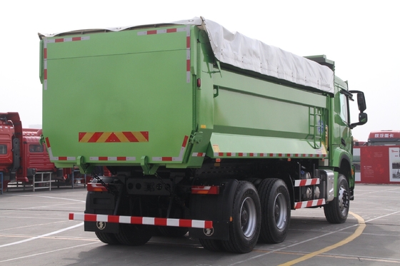 Pièces détachées techniques Support Shacman 2e main 6X4 10 roues 380HP camionneur à décharges lourds