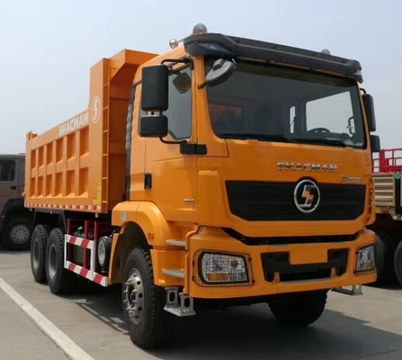 Shacman de seconde main 6X4 10 pneus 20 tonnes 30 tonnes camions de conteneurs en Afrique 8500*2500*3400mm