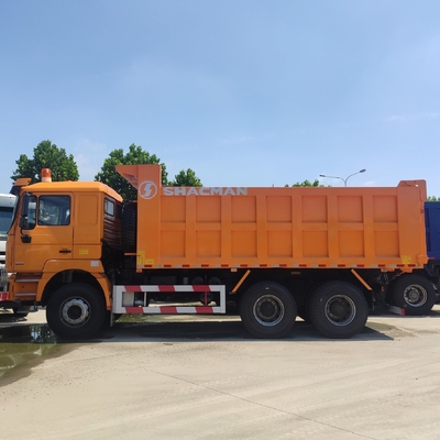 Shacman de seconde main 6X4 10 pneus 20 tonnes 30 tonnes camions de conteneurs en Afrique 8500*2500*3400mm