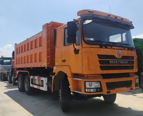 Shacman de seconde main 6X4 10 pneus 20 tonnes 30 tonnes camions de conteneurs en Afrique 8500*2500*3400mm