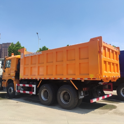 Shacman de seconde main 6X4 10 pneus 20 tonnes 30 tonnes camions de conteneurs en Afrique 8500*2500*3400mm