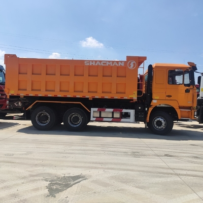 Shacman de seconde main 6X4 10 pneus 20 tonnes 30 tonnes camions de conteneurs en Afrique 8500*2500*3400mm