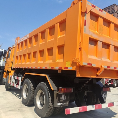 Shacman de seconde main 6X4 10 pneus 20 tonnes 30 tonnes camions de conteneurs en Afrique 8500*2500*3400mm
