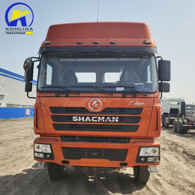 Homme 16 tonnes axe arrière deux étages réducteur Shacman tracteur camion tête pour remorque