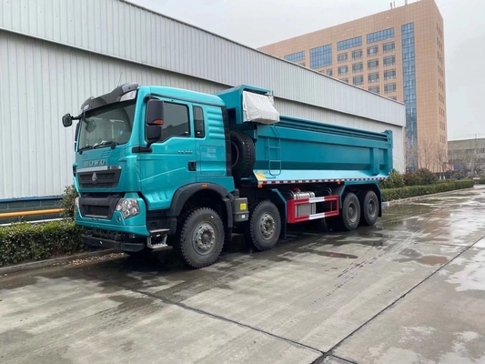 Utilisé Sinotruk HOWO 8X4 12 pneus 400 chevaux 30m3 camions lourds avec 20cbm seau