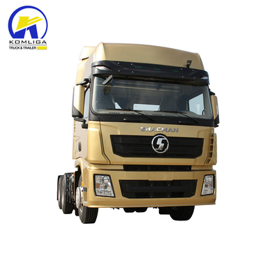 385-440HP Shacman F3000 M3000 X3000 6X4 Tireur Tête de camion pour le transport lourd
