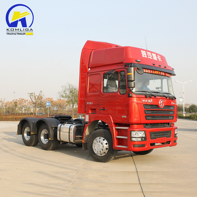 385-440HP Shacman F3000 M3000 X3000 6X4 Tireur Tête de camion pour le transport lourd