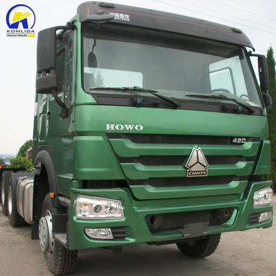 Sinotruk HOWO 6X4 420HP 10 roues moteur principal tracteur tête de tracteur transmission manuelle