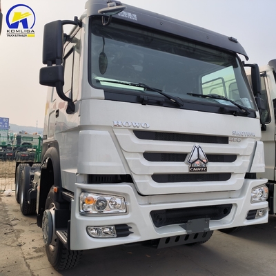 Sinotruk HOWO 6X4 420HP 10 roues moteur principal tracteur tête de tracteur transmission manuelle