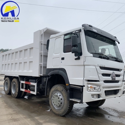 Zz3257n3847A Sinotruck d'occasion HOWO 6X4 336HP/371HP/375HP camionneur de décharge lourd