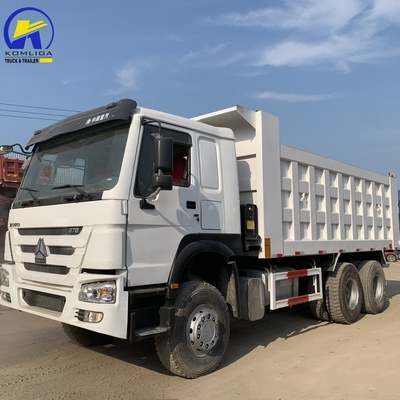 Zz3257n3847A Sinotruck d'occasion HOWO 6X4 336HP/371HP/375HP camionneur de décharge lourd