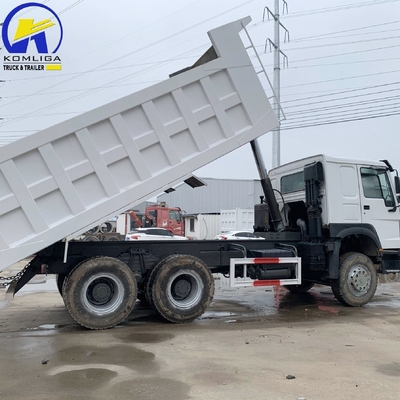Zz3257n3847A Sinotruck d'occasion HOWO 6X4 336HP/371HP/375HP camionneur de décharge lourd