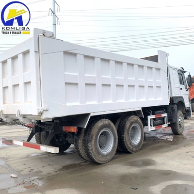 Zz3257n3847A Sinotruck d'occasion HOWO 6X4 336HP/371HP/375HP camionneur de décharge lourd