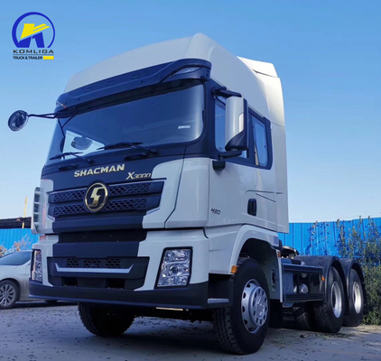 Shacman F2000 F3000 M3000 10 roues 6X4 380HP 420HP camion remorque tracteur tête de camion