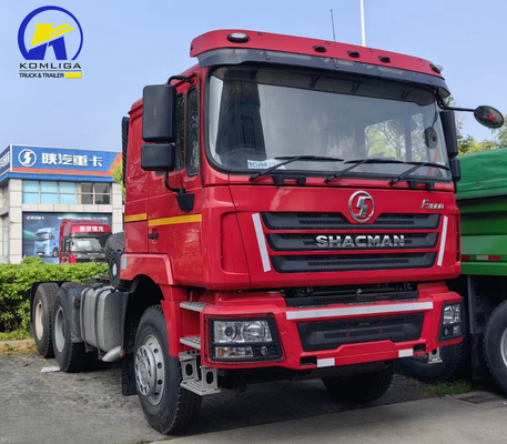Shacman F2000 F3000 M3000 10 roues 6X4 380HP 420HP camion remorque tracteur tête de camion