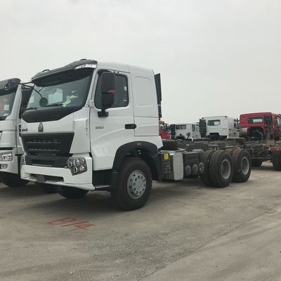 10 roues de remorquage 6×4 roue motrice HOWO A7 tête de tracteur de camion avec des caractéristiques optionnelles