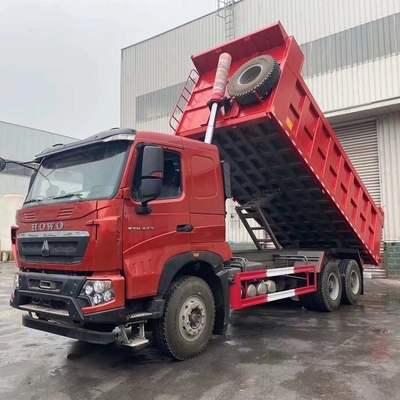 Camion à décharge de charge lourde Sinotruk HOWO 6X4 utilisé avec une norme d'émission Euro 2
