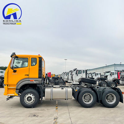 Sinotruck HOWO 6X4 Tracteur Truck Trailer Head avec cabine Hw76 et pneus 12r22.5 au mieux
