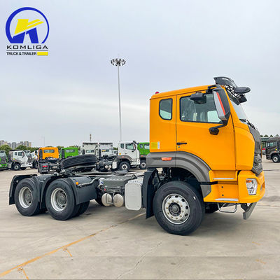 Sinotruck HOWO 6X4 Tracteur Truck Trailer Head avec cabine Hw76 et pneus 12r22.5 au mieux