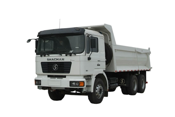 Second hand Shacman 6X4 380HP camion à décharge pour 20cbm taille de seau et roue motrice