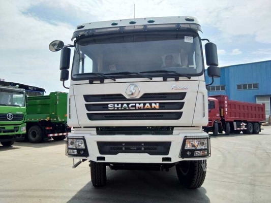 Second hand Shacman 6X4 380HP camion à décharge pour 20cbm taille de seau et roue motrice