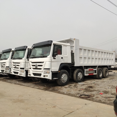 400 chevaux 12 roues HOWO camion à décharge camion à bascule pour 6×4 conduite et certification GCC
