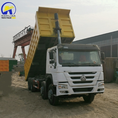 400 chevaux 12 roues HOWO camion à décharge camion à bascule pour 6×4 conduite et certification GCC