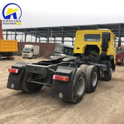 Sinotruck HOWO 6X4 371HP/380HP/420HP camion tracteur avec boîte de vitesses HW19710