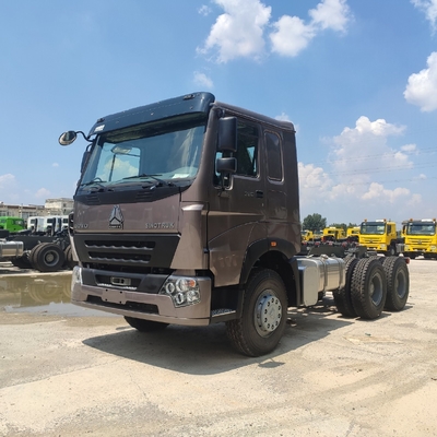 Personnalisation Sinotruk HOWO 6X4 371HP 375HP 380HP Tracteur remorque camion avec Rhd et LHD